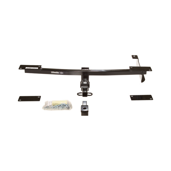 Draw-tite Class 1 Trailer Hitch, 1-1/4" Square Receiver, Black for Select FIAT 500 24873