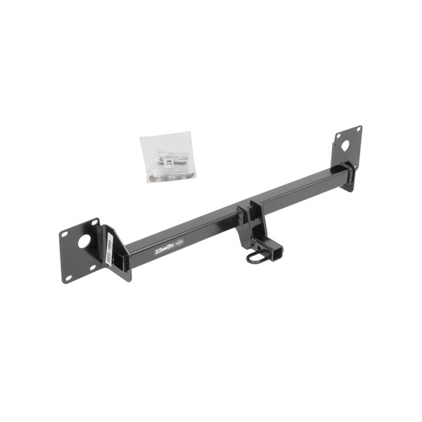 Draw-tite Class 1 Trailer Hitch, 1-1/4" Square Receiver, Black for Select Volkswagen Golf Alltrack, Volkswagen Golf SportWagen 24949 - Draw-tite