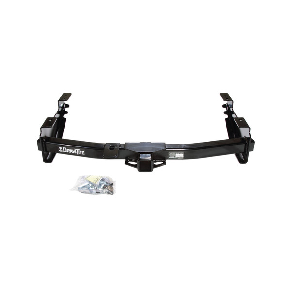 Draw-tite Class 4 Trailer Hitch, 2" Square Receiver, Black 41544