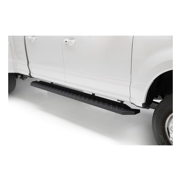 ARIES 2055552 RidgeStep Black Steel 6-1/2 x 85-Inch Truck Running Boards, Select Ford Ranger Crew Cab
