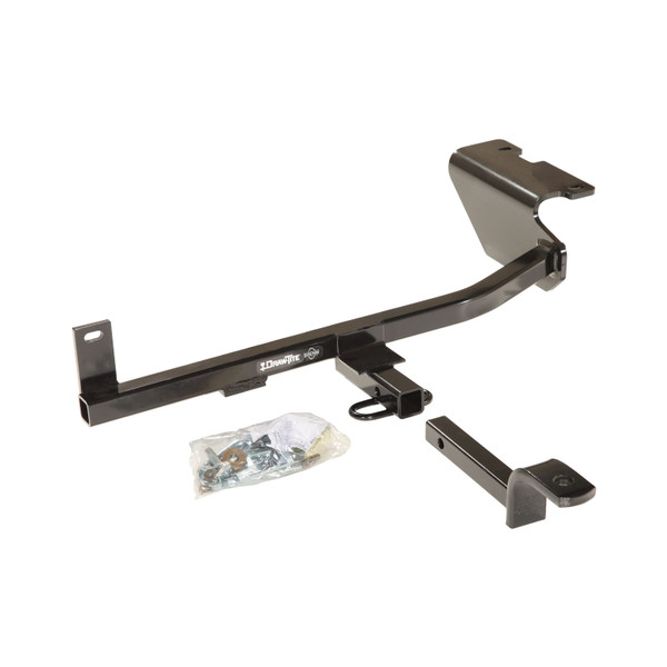 Draw-tite Class 1 Trailer Hitch, 1-1/4" Square Receiver, Black for Select Mazda 5 24874