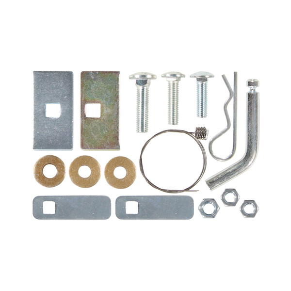 Draw-tite Class 1 Trailer Hitch, 1-1/4" Square Receiver, Black for Select Nissan Versa 24887