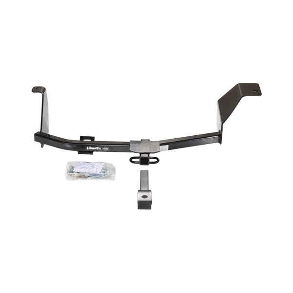 Draw-tite Class 1 Trailer Hitch, 1-1/4" Square Receiver, Black for Select Nissan Versa 24887