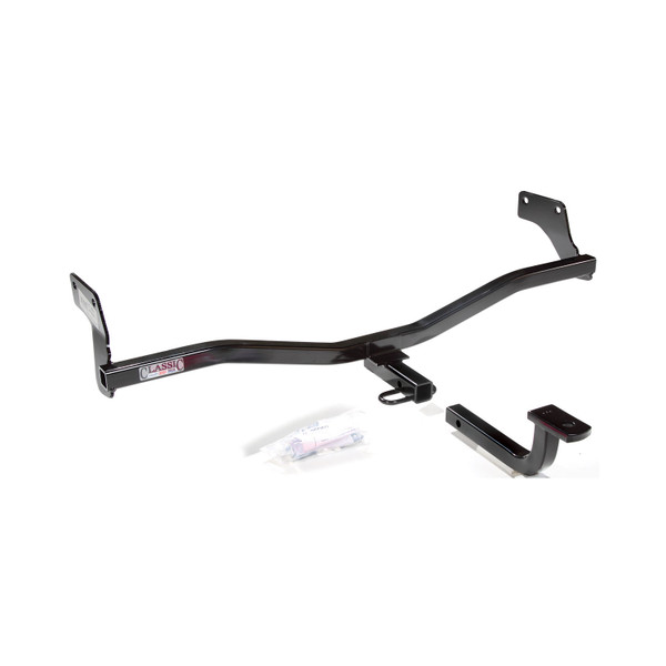 Draw-tite Class 1 Trailer Hitch, 1-1/4" Square Receiver, Black for Select Hyundai Elantra 24844