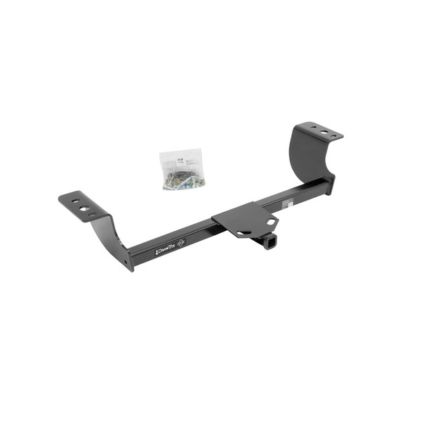Draw-tite Class 2 Trailer Hitch, 1-1/4" Square Receiver, Black for Select Chrysler 300, Dodge Challenger, Dodge Charger, Dodge Magnum 36548 - Draw-tite