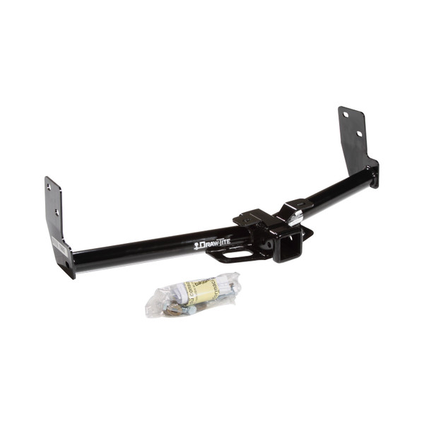 Draw-tite Class 3 Trailer Hitch, 2" Square Receiver, Black for Select Cadillac SRX 75682 - Draw-tite