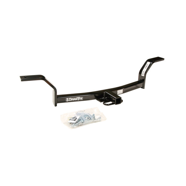 Draw-tite Class 1 Trailer Hitch, 1-1/4" Square Receiver, Black for Select Acura EL, Honda Civic 24677 - Draw-tite