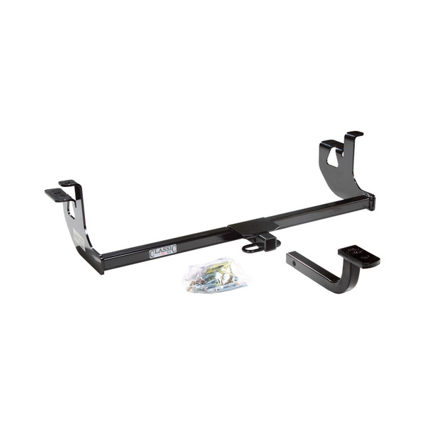 Draw-tite Class 1 Trailer Hitch, 1-1/4" Square Receiver, Black for Select Volkswagen GTI, Volkswagen Golf, Volkswagen Rabbit 24825