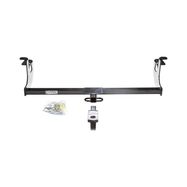 Draw-tite Class 1 Trailer Hitch, 1-1/4" Square Receiver, Black for Select Volkswagen GTI, Volkswagen Golf, Volkswagen Rabbit 24825