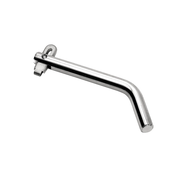 Draw-tite Trailer Hitch Pin & Clip, Fits 1-1/4 in. Receiver, 1/2 in. Pin Diameter DT63204 - Draw-tite
