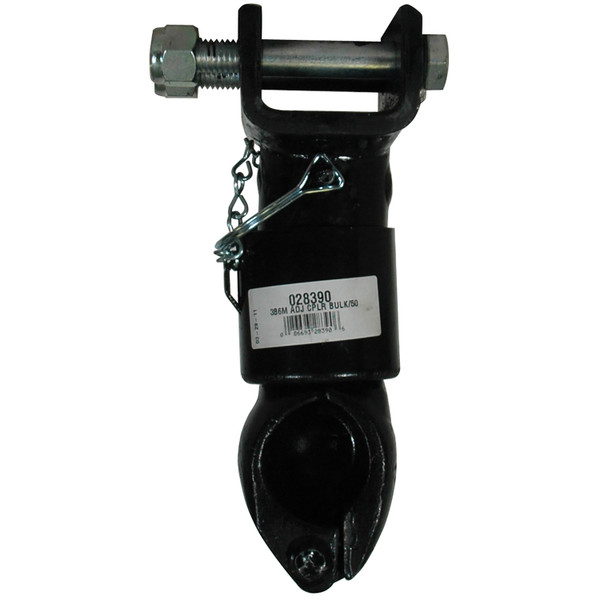 Bulldog 7,000 lbs Collar-Lok  Adjustable Coupler, 2 in. Diameter