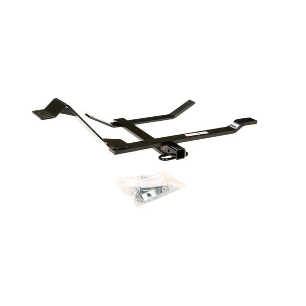 Draw-tite Class 1 Trailer Hitch, 1-1/4" Square Receiver, Black for Select Volkswagen Beetle, Volkswagen Golf, Volkswagen Golf City 24679 - Draw-tite