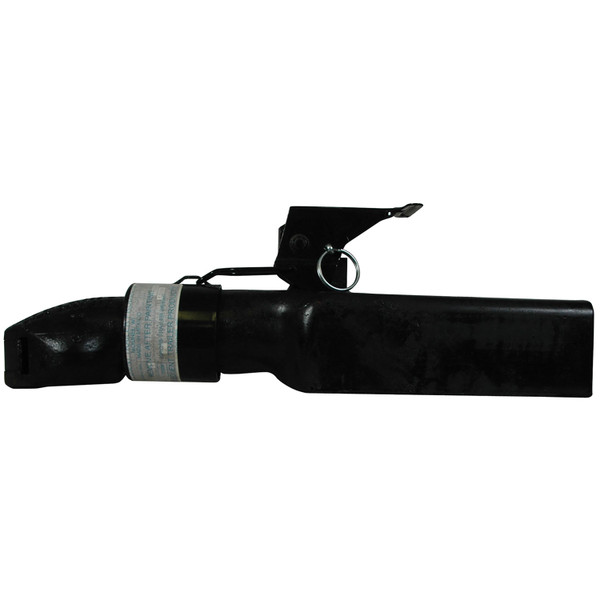 Bulldog 7,000 lbs Collar-Lok  Straight Coupler, 2 in. Diameter, 3 in. Channel Width BD028387