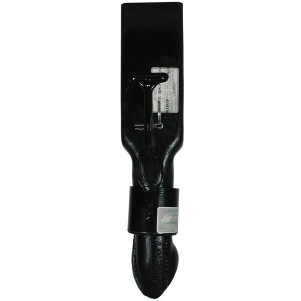 Bulldog 7,000 lbs Collar-Lok  Straight Coupler, 2 in. Diameter, 3 in. Channel Width BD028387