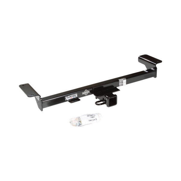 Draw-tite Class 3 Trailer Hitch, 2" Square Receiver, Black for Select Acura RDX 75563 - Draw-tite