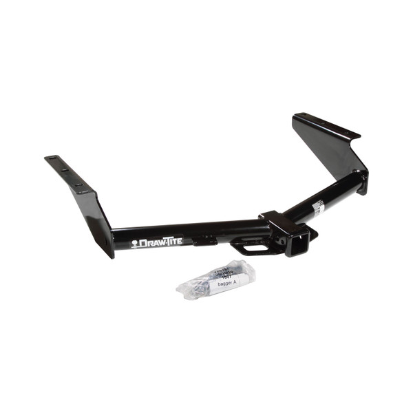 Draw-tite Class 3 Trailer Hitch, 2" Square Receiver, Black for Select Jeep Liberty 75578 - Draw-tite