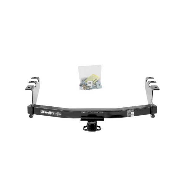 Draw-tite Class 4 Trailer Hitch, 2" Square Receiver, Black for Select Chevrolet Silverado 1500, Chevrolet Silverado 1500 LD, GMC Sierra 1500, GMC Sierra 1500 Limited 76016