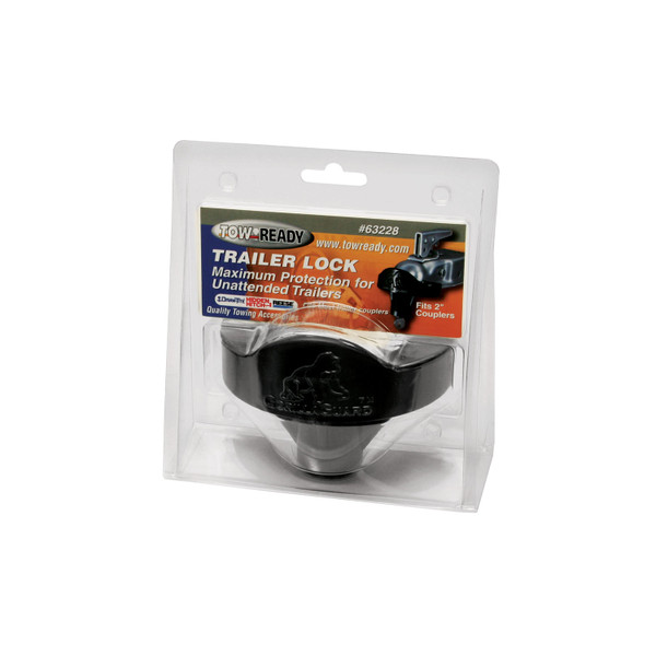Draw-tite Trailer Coupler Lock, Fits 2 in. Coupler, Gorilla Guard