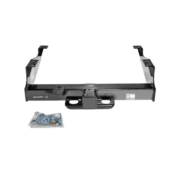 Draw-tite Titan® Class 5 Trailer Hitch, 2-1/2" Square Receiver, Black for Select Ford F-350 Super Duty, Ford F-450 Super Duty, Ford F-550 Super Duty 45516