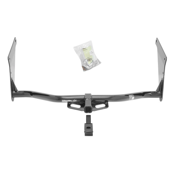 Draw-tite Class 2 Trailer Hitch, 1-1/4" Square Receiver, Black for Select Ford Escape 36524