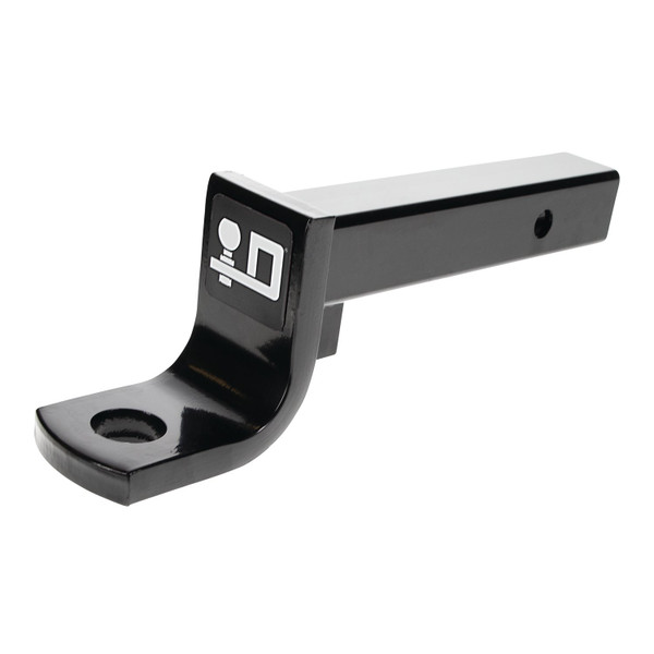 Draw-Tite Trailer Hitch Ball Mount, Fits 2 Inch Square Receiver, 4 Inch Drop, 2.75 Inch Rise, 10,000 lbss. Capacity, Black - Draw-tite