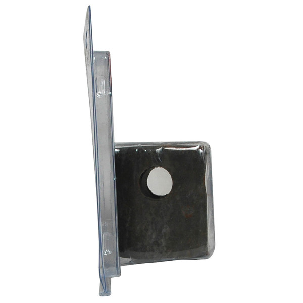 Bulldog Trailer Jack Replacement Part, Swivel Trailer Mount, Tubular Male Weld-On for 5/8 in. Pull Pin