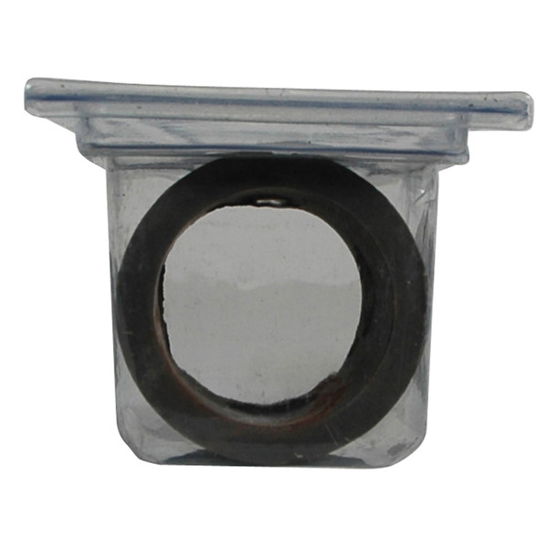 Bulldog Trailer Jack Replacement Part, Swivel Trailer Mount, Tubular Male Weld-On for 5/8 in. Pull Pin