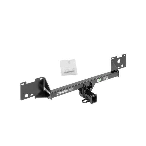 Draw-tite Class 3 Trailer Hitch, 2" Square Receiver, Black for Select RAM ProMaster City 75219 - Draw-tite