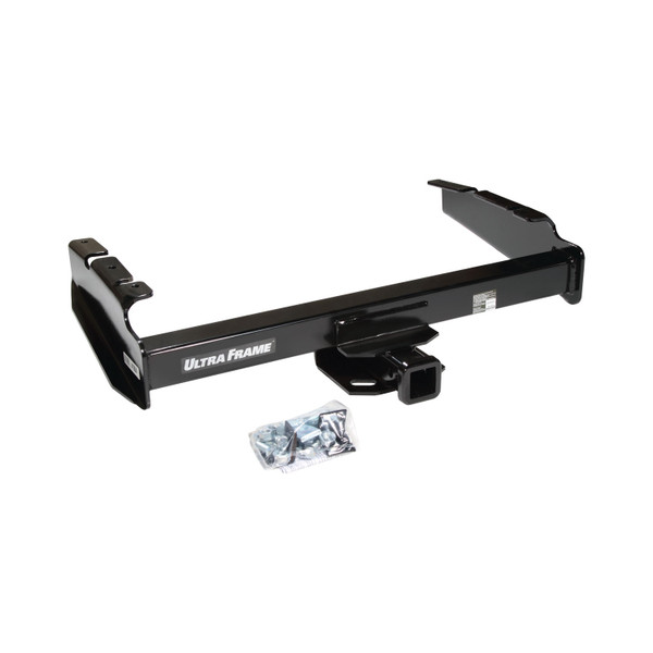 Draw-tite Ultra Frame® Class 4 Trailer Hitch, 2" Square Receiver, Black for Select Ford F-100, Ford F-150, Ford F-250, Ford F-250 HD, Ford F-350 41904 - Draw-tite