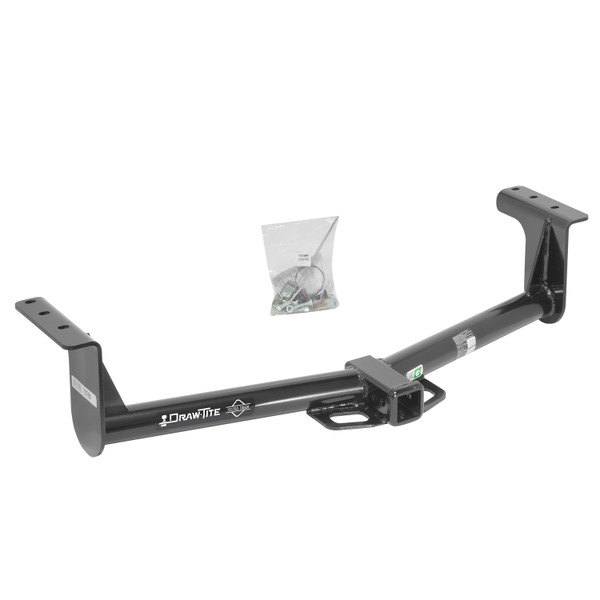 Draw-tite Class 3 Trailer Hitch, 2" Square Receiver, Black for Select Ford Ranger 75790 - Draw-tite