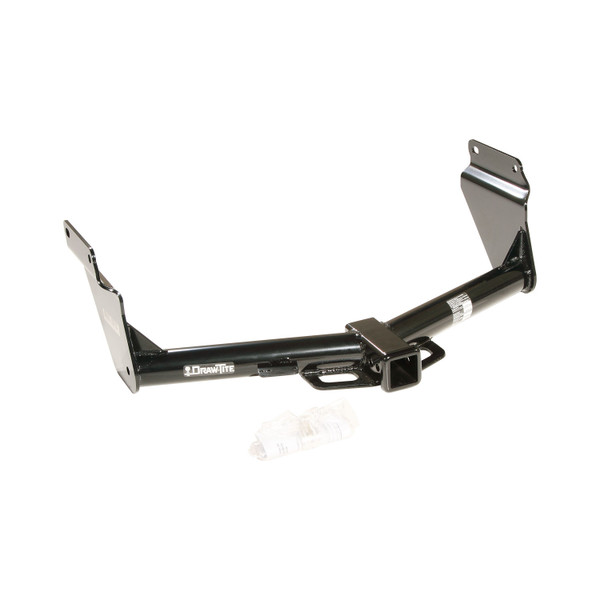 Draw-tite Class 4 Trailer Hitch, 2" Square Receiver, Black for Select Dodge Durango, Jeep Grand Cherokee 75713 - Draw-tite