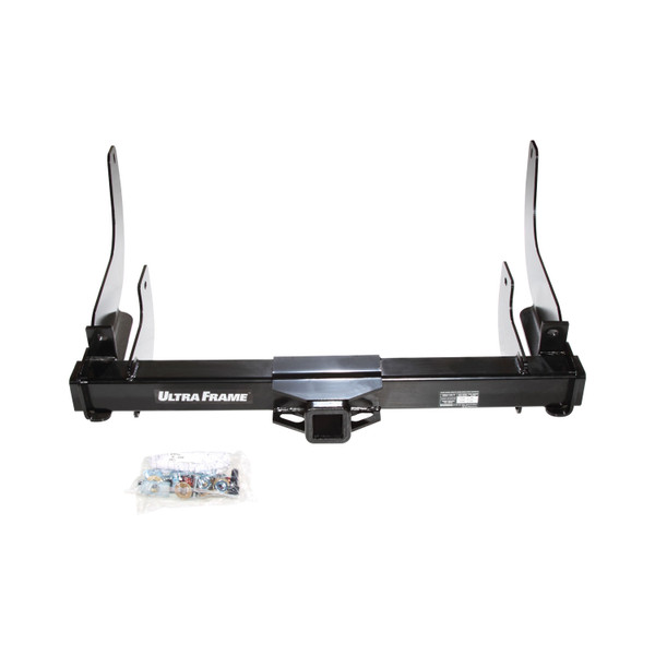 Draw-tite Ultra Frame® Class 5 Trailer Hitch, 2" Square Receiver, Black for Select Ford F-150, Lincoln Mark LT 41933
