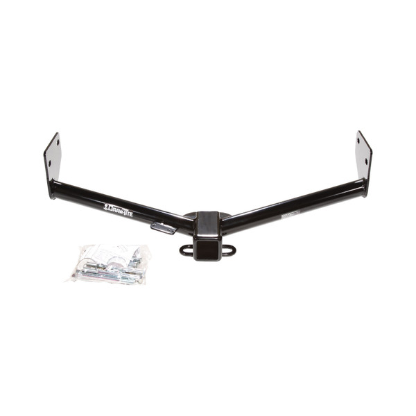 Draw-tite Class 3 Trailer Hitch, 2" Square Receiver, Black for Select Honda Element 75659