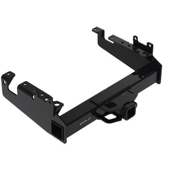Draw-tite Titan® Class 5 Trailer Hitch, 2-1/2" Square Receiver, Black for Select Ford F-350 Super Duty, Ford F-450 Super Duty, Ford F-550 Super Duty 45520 - Draw-tite