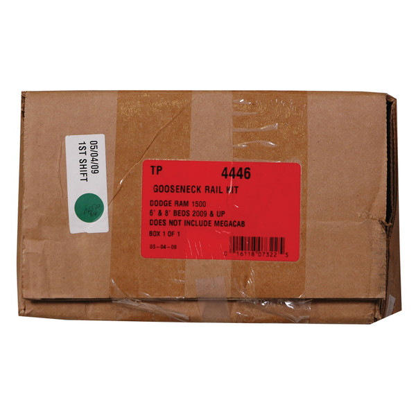 Draw-tite Gooseneck Rail Kit, Dodge 4446