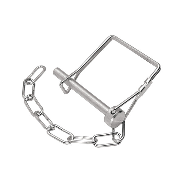 Draw-tite Replacement Part, Pin & Chain Assy. for Pintle Hooks, 1/4 in. Dia.for Pintle Hooks - Draw-tite