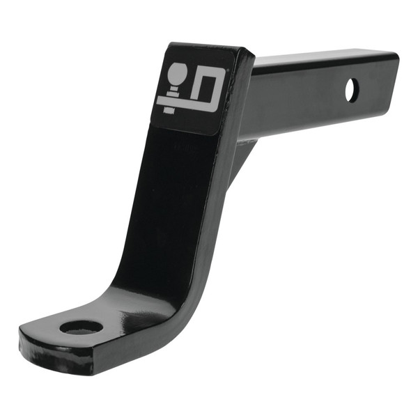 Draw-tite Trailer Hitch Ball Mount, Fits 2 in. Receiver, 6 in. Drop, 4.75 in. Rise, 7,500 lbss. Capacity, Black - Draw-tite