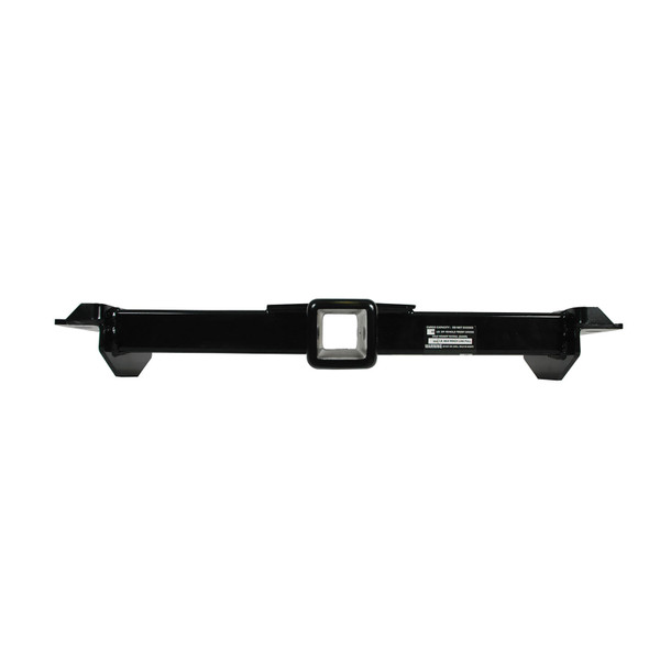Draw-tite Front Mount Hitch Receiver, 2-Inch Receiver, Black DT65005