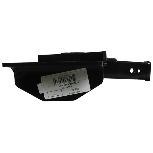 Draw-tite Front Mount Hitch Receiver, 2-Inch Receiver, Black DT65005