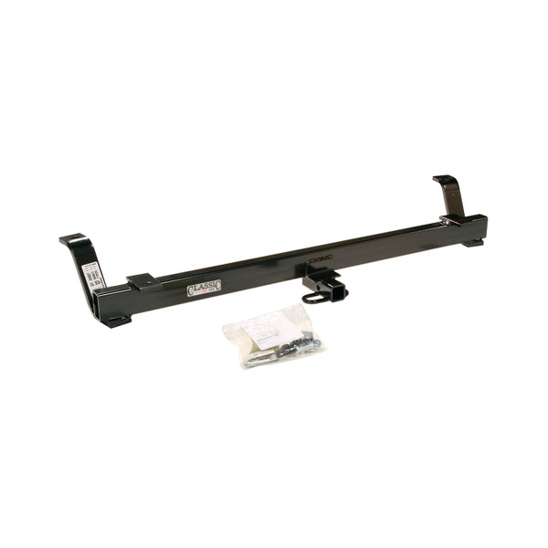 Draw-tite Class 1 Trailer Hitch, 1-1/4" Square Receiver, Black for Select Ford Mustang 24687 - Draw-tite