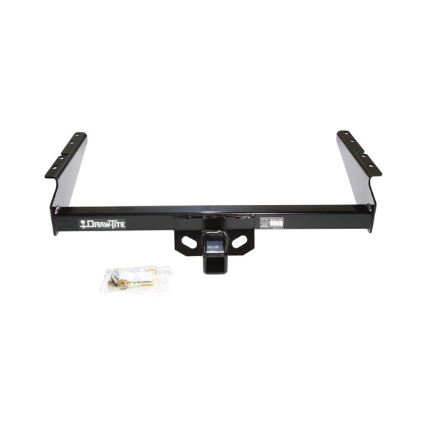 Draw-tite Class 3 Trailer Hitch, 2" Square Receiver, Black for Select Chevrolet Astro, GMC Safari 75122