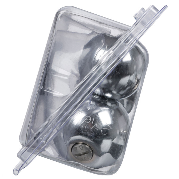 Draw-tite Interchangeable Trailer Hitch Ball, 8,000 lbs. Capacity, Chrome DT63803