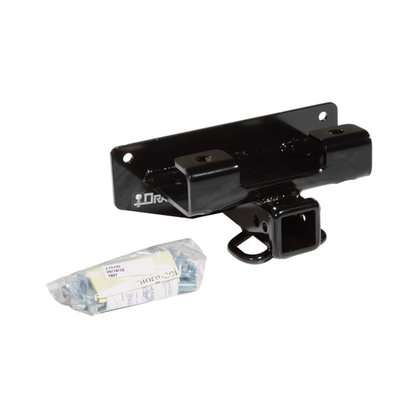 Draw-tite Class 3 Trailer Hitch, 2" Square Receiver, Black for Select Dodge Ram 1500 75135 - Draw-tite