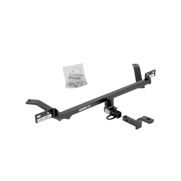 Draw-tite Class 1 Trailer Hitch, 1-1/4" Square Receiver, Black for Select Volkswagen GTI, Volkswagen Golf 24925 - Draw-tite