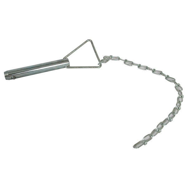 Bulldog Trailer Jack Accessory, Kit, 5/8 in. Pull Pin, 4.25 in. Tall, w/Chain for 190's - Bulldog