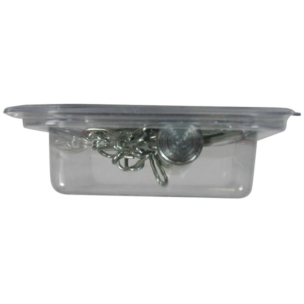 Bulldog Trailer Jack Accessory, Kit, 5/8 in. Pull Pin, 4.25 in. Tall, w/Chain for 190's