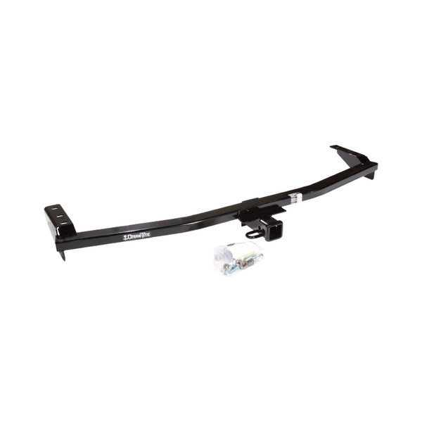 Draw-tite Class 3 Trailer Hitch, 2" Square Receiver, Black for Select Acura MDX, Honda Pilot 75599 - Draw-tite