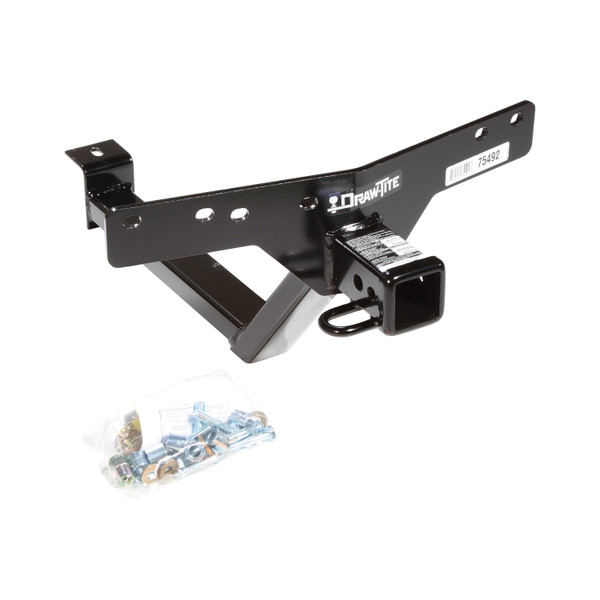 Draw-tite Class 4 Trailer Hitch, 2" Square Receiver, Black for Select BMW X5 75492 - Draw-tite