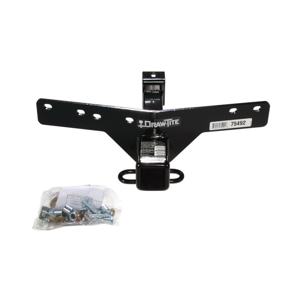 Draw-tite Class 4 Trailer Hitch, 2" Square Receiver, Black for Select BMW X5 75492