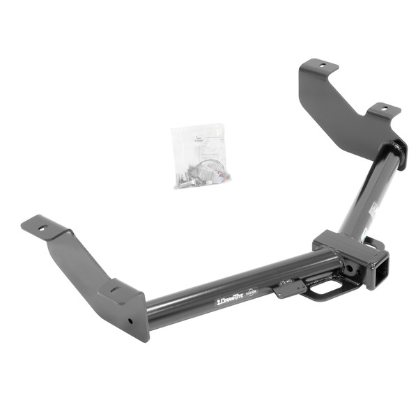 Draw-tite Class 3 Trailer Hitch, 2" Square Receiver, Black for Select Ford Transit Connect 75852 - Draw-tite